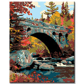Paint by Numbers Acadia National Park II